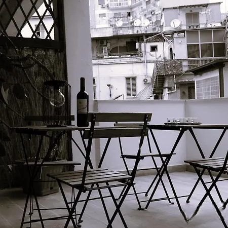 Apartment Vomero Quattro Giornate - Terrace *
